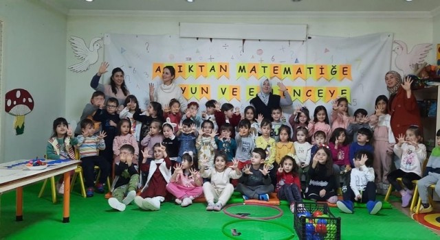 Sıfır Atıktan Matematiğe, Oyuna, Eğlenceye projesiyle öğrenciler eğlenceli vakit geçirdi