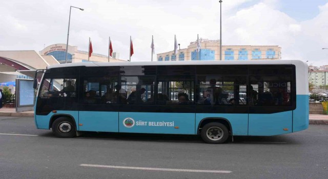 Siirt Belediyesi 2022 yılında 3 milyon 183 bin 557 yolcu taşıdı