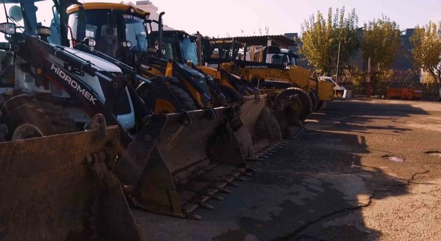 Siirt Belediyesi kışa hazır