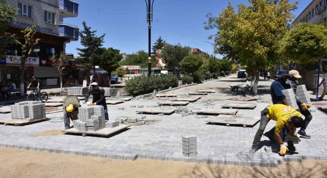 Siirtte 2022 yılında 150 bin metrekare parke, 30 bin ton asfalt çalışması yapıldı