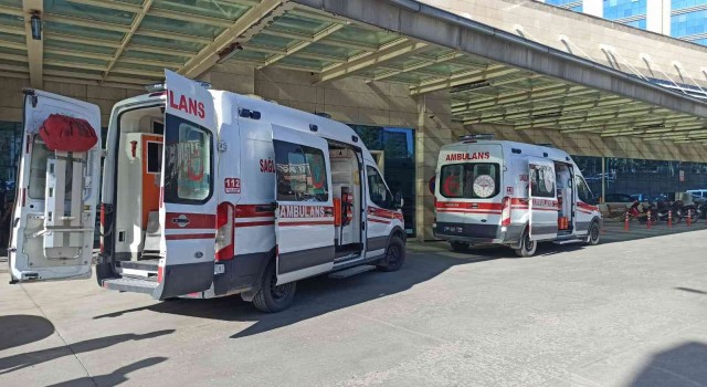 Siirtte sobadan sızan karbonmonoksit gazından baba ve oğlu zehirlendi