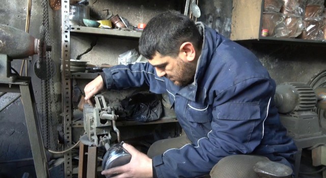 Siirtte soy isminin hakkını veren bakırcı, 37 yıldır dede mesleğini sürdürüyor