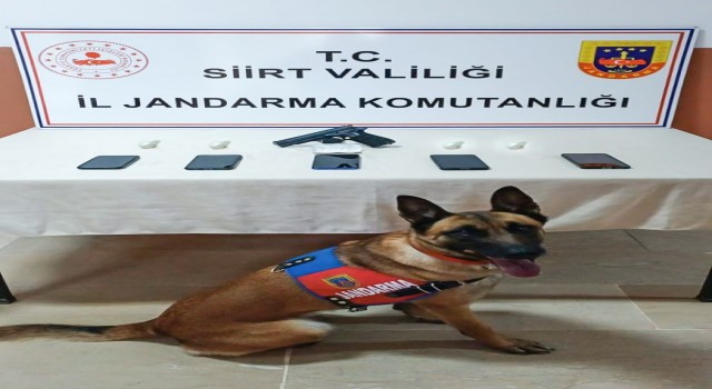 Siirtte uyuşturucu ticareti yapan 3 kişi tutuklandı