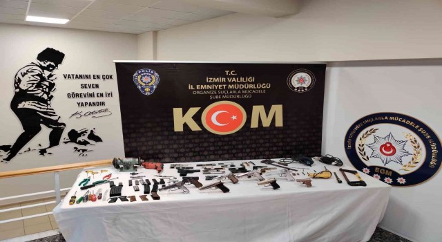 Silah ticareti yapan şahsa operasyon
