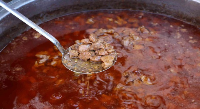Silvan Gastronomi Festivalinin kavurma lansmanı yapıldı