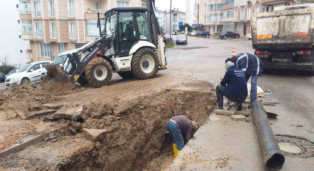 Sinop şehir şebekesindeki arıza giderildi