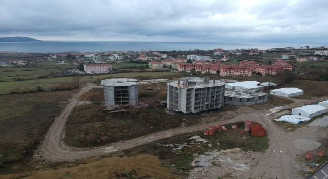 Sinop toplu konut inşaatı yeniden başlıyor