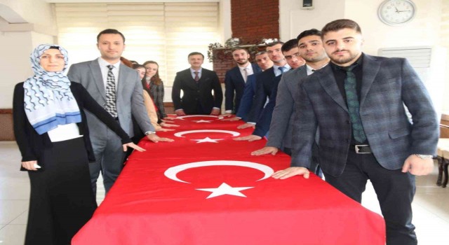 Sinopta aday memurların asalet heyecanı