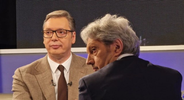 Vucic: “Bizden önce kimsenin AB'ye girişine izin vermeyecekler”