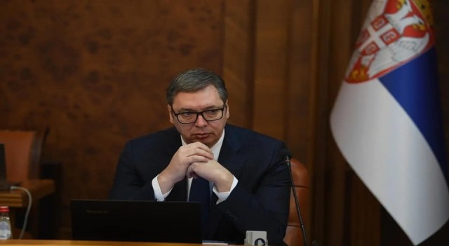 Sırbistan Cumhurbaşkanı Vucic: “Sırbistan, Rusyaya yaptırım uygulamadığı için herkesin radarına girmiş durumda”