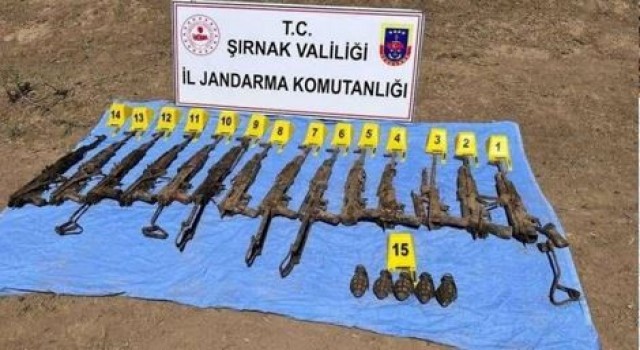 Şırnakta 2022 yılında 28 PKKlı terörist etkisiz hale getirildi