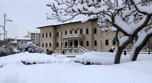 Sivas için yoğun kar yağışı uyarısı