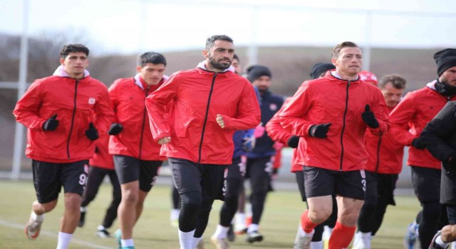 Sivasspor, Kayseri maçının taktiğini çalıştı