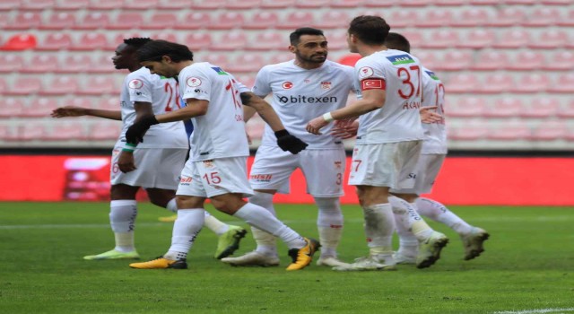 Sivassporda Hakan Arslan gollerine devam ediyor