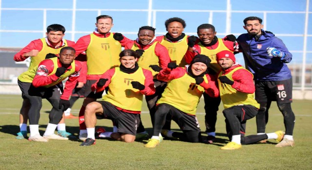 Sivassporda neşeli idman