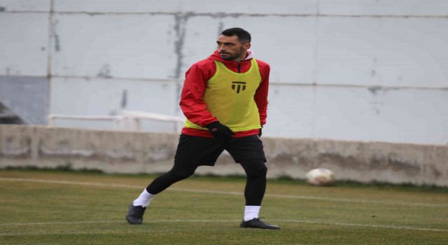 Sivassporda Uğur Çiftçi, bugünkü idmanda yer aldı