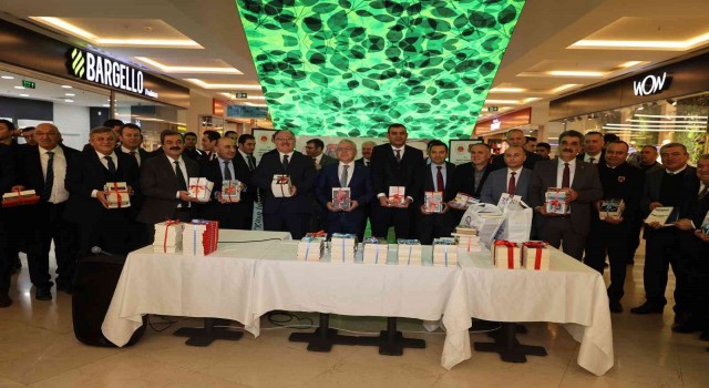 Sivasta ceza infaz kurumları için kitap kampanyası başladı