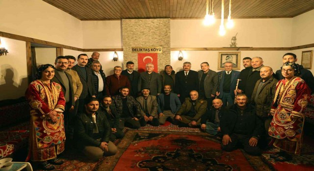 Sivasta köy odası geleneği Bir Dem Bin Kelam sohbetleriyle yaşatılıyor