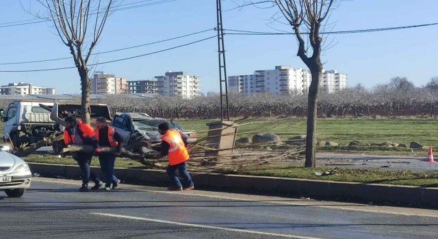 Siverekte trafik kazası: 2 yaralı