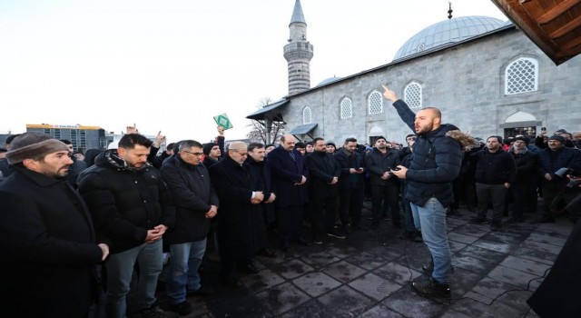 Sivil Toplum Platformundan Kuran-ı Kerime yapılan saygısızlığa tepki