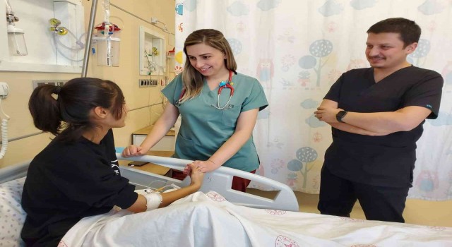 Sobadan zehirlenen 14 yaşındaki çocuk sağlığına kavuştu