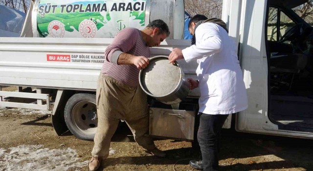 Soğuk Süt Zinciri Projesiyle besiciler emeklerinin karşılığını almaya başladı