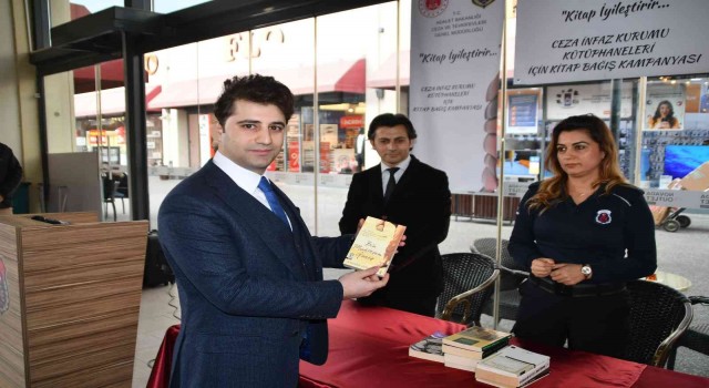 Sökede Cezaevi için kitap bağış kampanyası başlatıldı