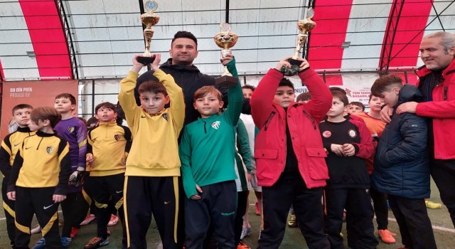 Sömestr Cup da futbol heyecanı