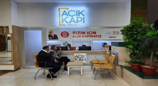 Son dört yılda Açık Kapıya 102 bin başvuru yapıldı