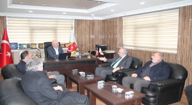 SP Genel Başkan yardımcısından BGCye ziyaret