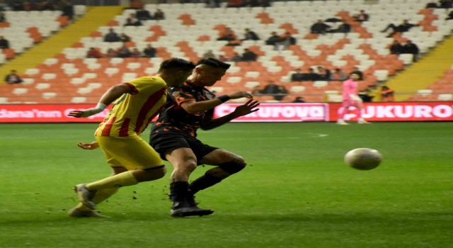 Spor Toto 1. Lig: Adanaspor: 2 - Yeni Malatyaspor: 2