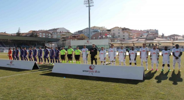 Spor Toto 1. Lig: Ankara Keçiörengücü: 1 - Ç. Rizespor: 1