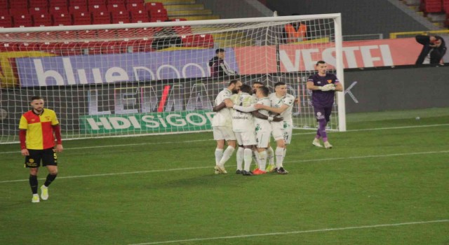 Spor Toto 1. Lig: Göztepe: 0 - Sakaryaspor: 1