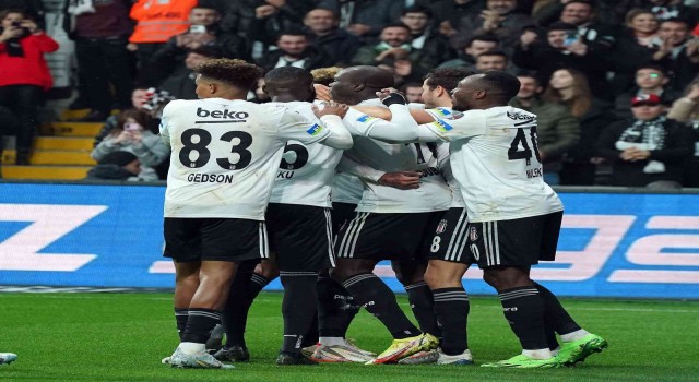 Spor Toto Süper Lig: Beşiktaş: 3 - Corendon Alanyaspor: 0 (Maç sonucu)