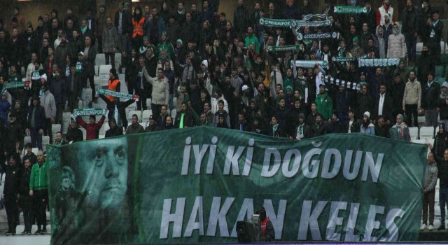 Spor Toto Süper Lig: Giresunspor: 0 - Ümraniyespor: 0 (İlk yarı)