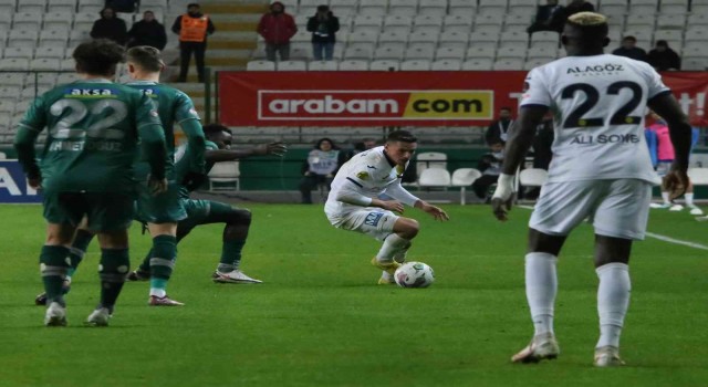 Spor Toto Süper Lig: Konyaspor: 0 - MKE Ankaragücü: 1 (Maç sonucu)