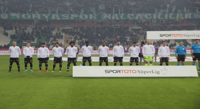Spor Toto Süper Lig: Konyaspor: 0 - Sivasspor: 0 (Maç devam ediyor)