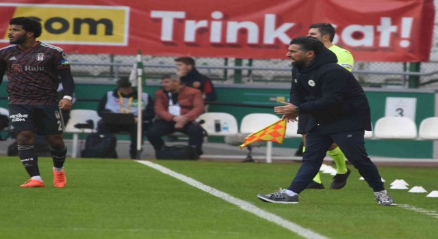 Spor Toto Süper Lig: Konyaspor: 1 - Beşiktaş: 2 (Maç sonucu)