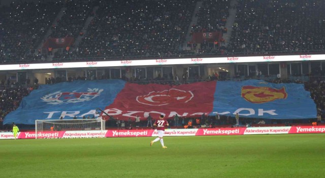 Spor Toto Süper Lig: Trabzonspor: 1 - Medipol Başakşehir: 0 (Maç sonucu)
