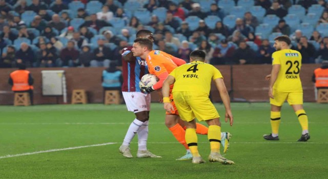 Spor Toto Süper Lig: Trabzonspor: 4 - İstanbulspor: 0 (Maç sonucu)