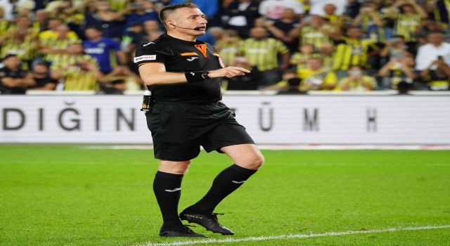 Spor Toto Süper Ligde 17. haftanın hakemleri belli oldu