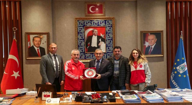 Spor ve sporcunun yanındayız