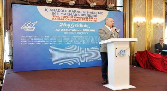 STK temsilcileri ve kanaat önderleri Sultangazide buluştu