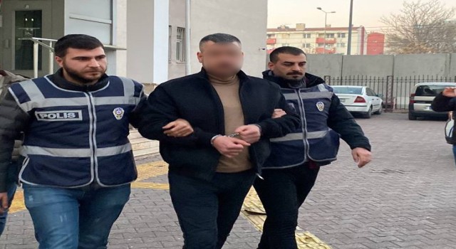Suç makinesi polisten kaçamadı