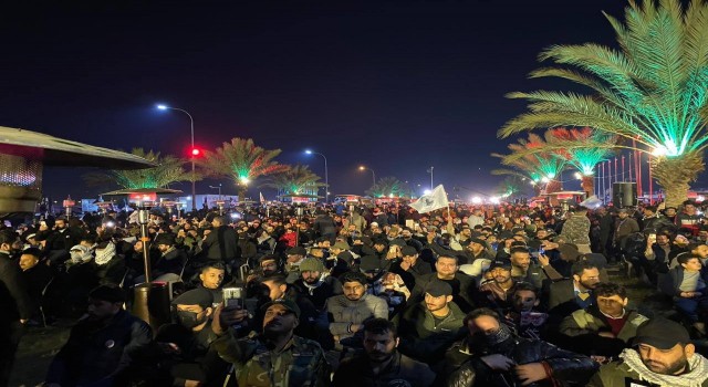 Süleymani ölümünün 3.yıldönümünde Irakta anıldı
