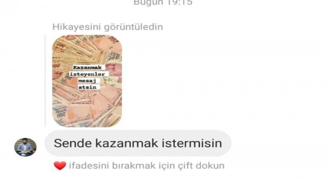 Sultangazide çaldıkları sosyal medya hesabı ile 120 bin lira dolandırdılar