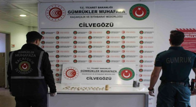 Suriye sınırında binlerce yıllık tarihi eserler ele geçirildi