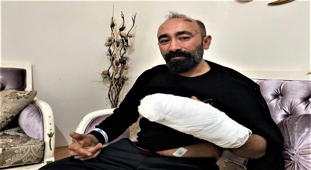 Taksi sürücüsüne kaldırım taşıyla dehşeti yaşatan zanlı tutuklandı