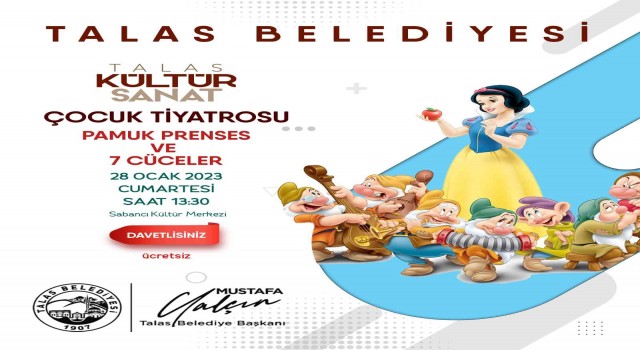 Talasta Çocuklara Yarıyıl Tatili Hediyesi