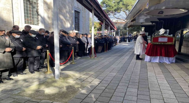 Tamburalı Paşa Hasan Kundakçı Üsküdarda askeri tören ile son yolculuğuna uğurlandı